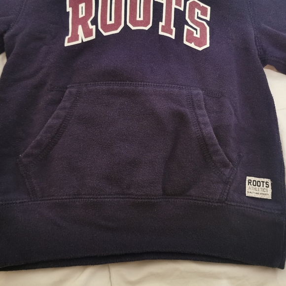 Navy Blue Roots Toddler Hoodie - 2T - Picture 2 of 5